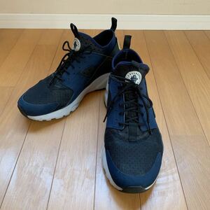  Nike air is lachi Ran Ultra navy NIKE AIR HUARACHE RUN ULTRA 29.0cm