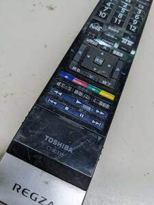 【FNB-1-46】TOSHIBA 東芝 テレビ リモコン CT-90338