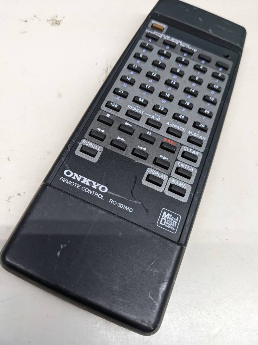 2023年最新】ヤフオク! -onkyo md-124(家電、AV、カメラ)の中古品