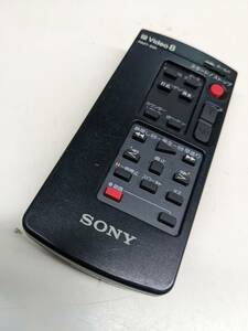 【FNB-12-64】SONY ソニー RMT-501 ビデオカメラ用 Hi8 Video8 ビデオエイト　リモコン　動確済