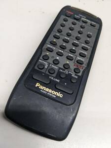 【FNB-14-38】Panasonic (SC-CH300用)リモコン EUR642182　動確済