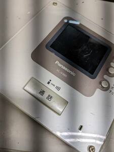 【FNB-20-8】Panasonic パナソニック テレビドアホン VL-V480K 親機のみ　　動作未確認