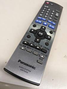 【FNB-21-9】Panasonic EUR7721KZ0 (SC-SX400 SC-SX800用)リモコン　動確済