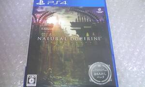 PS4 NAtURAL DOCtRINE ナチュラル ドクトリン