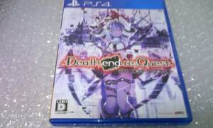 PS4 Death end re;Quest デスエンドリクエスト
