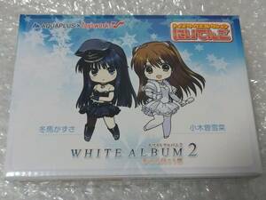 WHITE ALBUM2 にいてんご「小木曽雪菜」＆「冬馬かずさ」2体セット ホワイトアルバム2 未開封