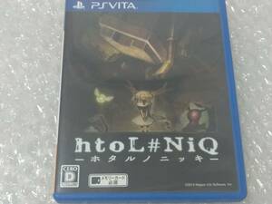 PSVITA htoL#NiQ -ホタルノニッキ-