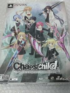 PSVITA CHAOS;CHILD カオスチャイルド 限定版