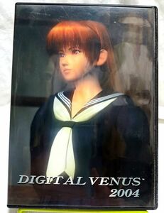 【Win】Dead or Alive DIGITAL VENUS 2004　デスクトップアクセサリ　非売品