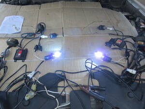 LED.. snow . strong 45W 35W change possibility PIAA HID H4 high low switch full kit 6200K?ThreeStage ballast attaching used 