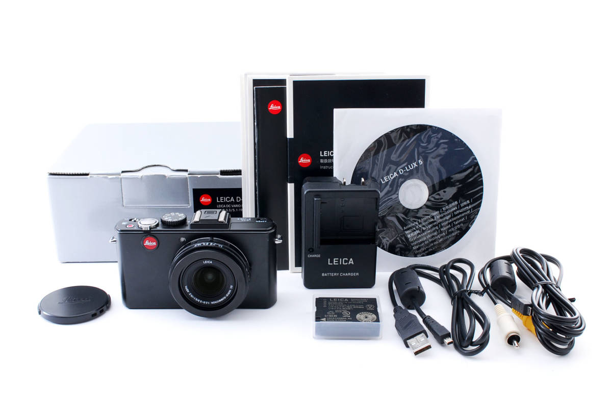 Leica d-lux 3?10?MPデジタルカメラwith 4?x Wide Angle光学イメージ ...