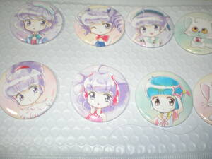 [ Mahou no Tenshi Creamy Mami trailing diff .rumeAni-Art can badge ] all 8 kind set 