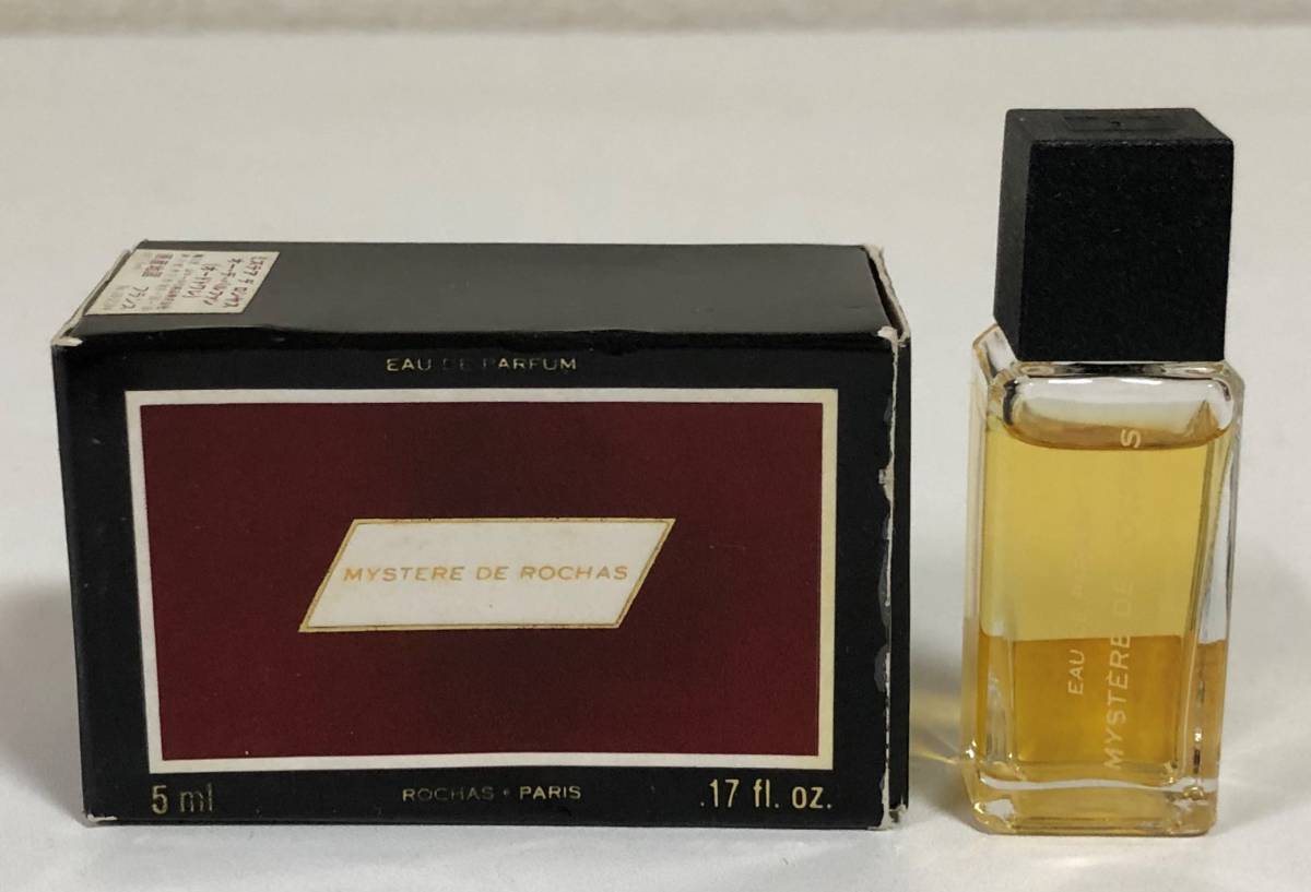 EDP MYSTERE DE ROCHAS 85゜ 香水 - 通販 - www.photoventuresnamibia.com