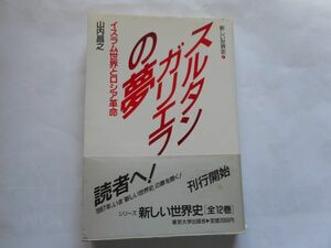 『スルタンガリエフの夢 : イスラム世界とロシア革命 ＜新しい世界史 2＞』山内昌之 著　東京大学出版会