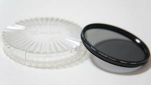 ★良品★[62mm] Kenko C-PL (W) Vernier 目盛付円偏光フィルター プラケース付