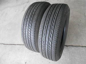 E617 205/65R16 205/65-16 205-65-16 中古2本 REGNO GR-XI