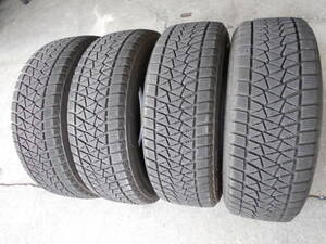 E637 225/60R18 225/60-18 225-60-18 中古4本 BLIZZAK DM-V2