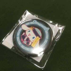 シナモロール　シナモン　キョンシー　C賞　56mm缶バッジ　ナムコ de ハロウィン 2021 in ナムコパークス フォーチュンギフト