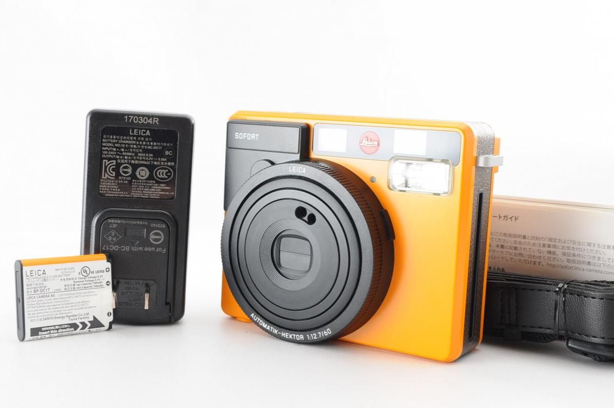 ヤフオク! -「leica sofort」の落札相場・落札価格