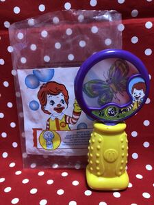  McDonald's игрушка bebironarudo за границей mi-ru игрушка Ame игрушка happy комплект Дональд Grimace Birdie Hamburglar редкость 