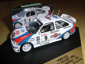 VITESSE V98152 1/43 フォード FORD ESCORT WRC #9 RALLYE SANREMO 1997 MARTINI