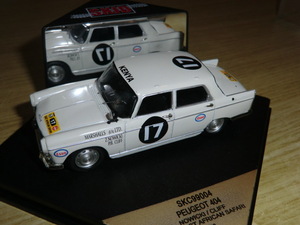 SKID SKC99004 1/43 プジョーPEUGEOT 404 #17 winner EAST AFRICAN SAFARI 1968