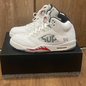 supreme jordan5 promo サイズ　29.5cm シュプリーム　ジョーダン　JORDAN5 JORDAN プロモ