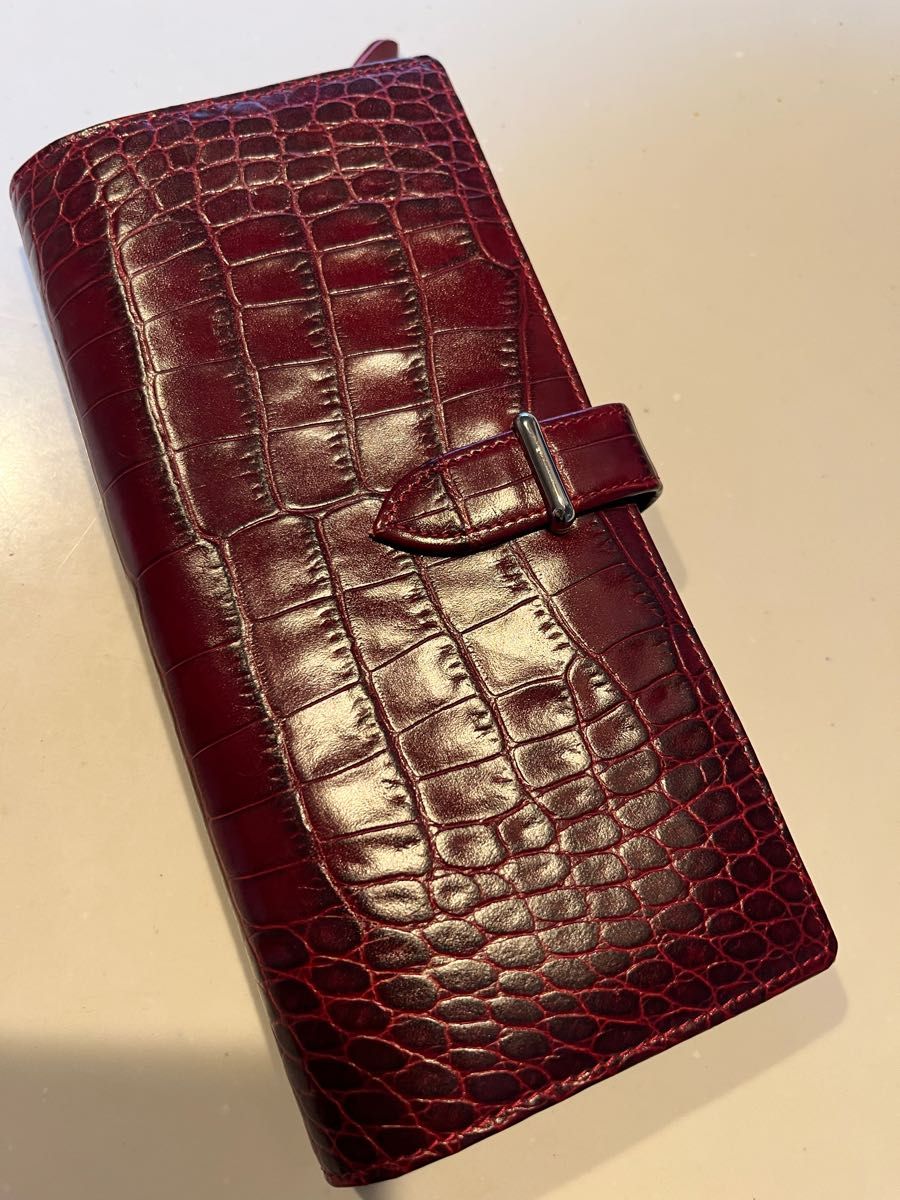 ☆約20%オフ☆J&M Davidson 新品 ELONGATED 型押し-