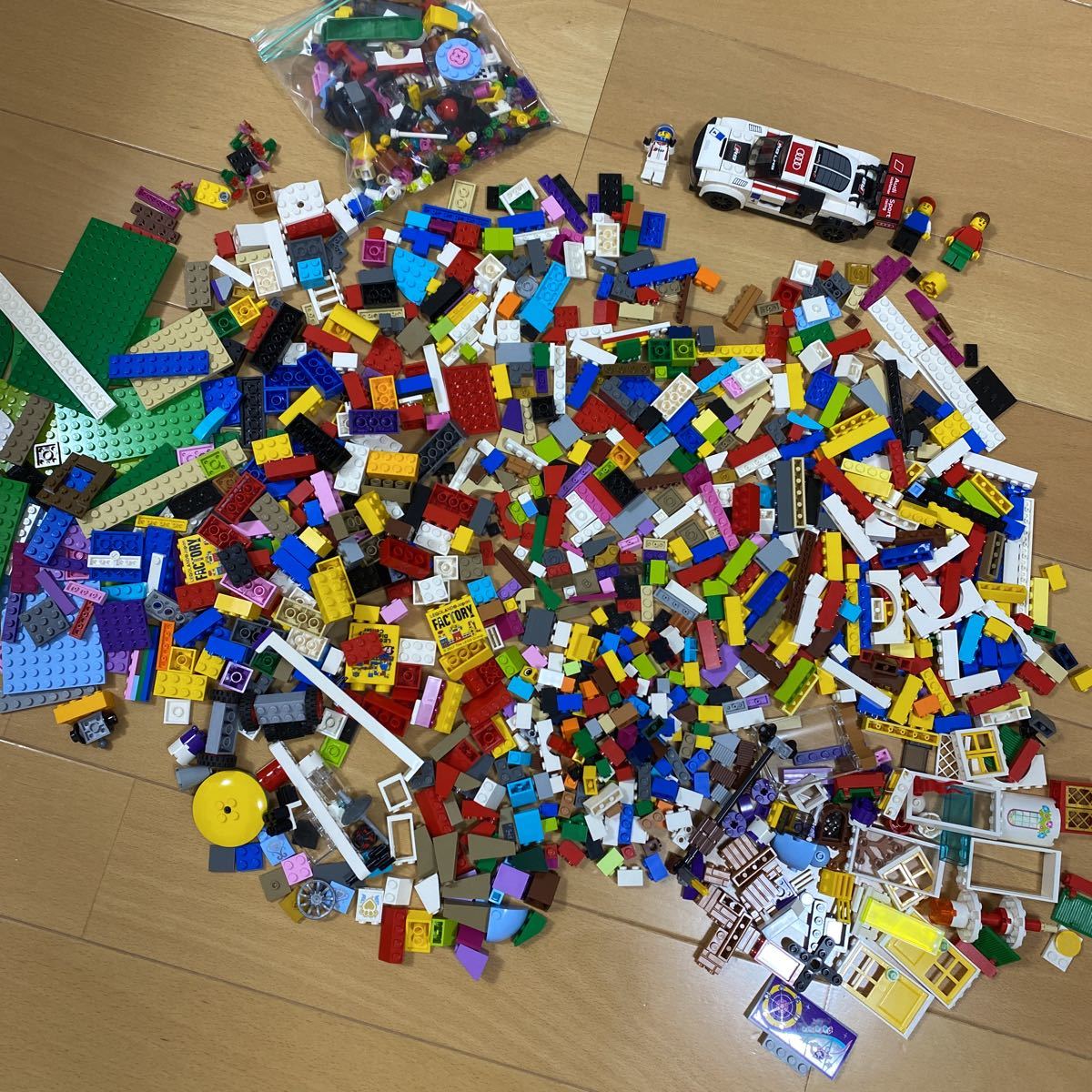 大量にレゴブロックが必要な方必見☆LEGOレゴブロック3kg バラバラ