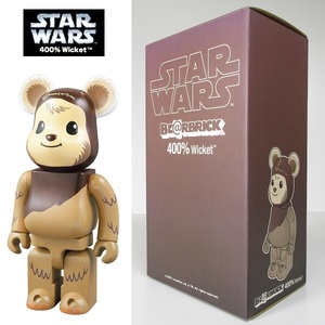  new goods unopened including postage *WF 2006 opening memory hall limitation 500 body *wi Kett Bearbrick 400% Wicket BE@RBRICK Star Wars STAR WARS Ewok 