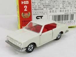 トミカ黒箱復刻版 2　トヨタ　コロナ　マークⅡ　30周年復刻版再販品 TOMICA