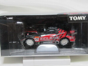 トミカリミテッド 0063 ECLPSE ADVAN SUPRA AUTOBACS SUPER GT TOMICA LIMITED TL トヨタ スープラ