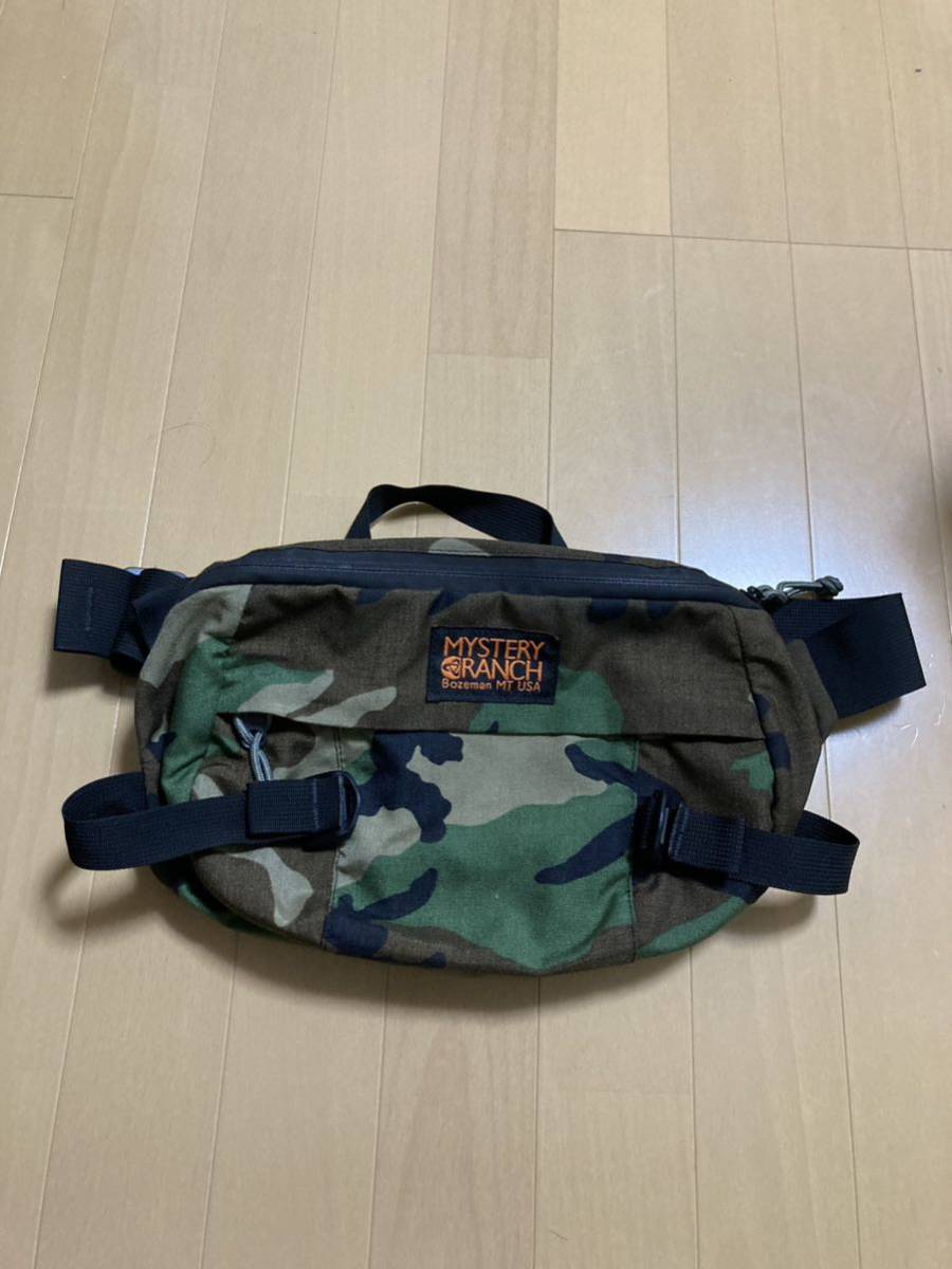 安い購入 希少 ミステリーランチ 初代ヒップモンキー 最初期モデル