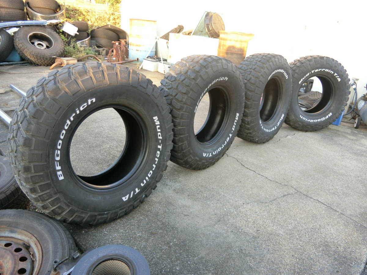 ホイールは タイヤサイズ:285/65R20 BFグッドリッチ オールテレーン T