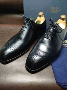 純正ツリーセット クロケット＆ジョーンズ WEYMOUTH 6E crockett&jones