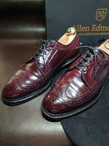 アレンエドモンズ コードバン MacNeil ShellCordovan マクニール ALLEN EDMONDS