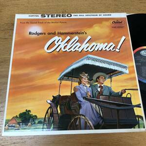米オリジナル Oklahoma オクラホマ　OST / Rodgers and Hammerstein's