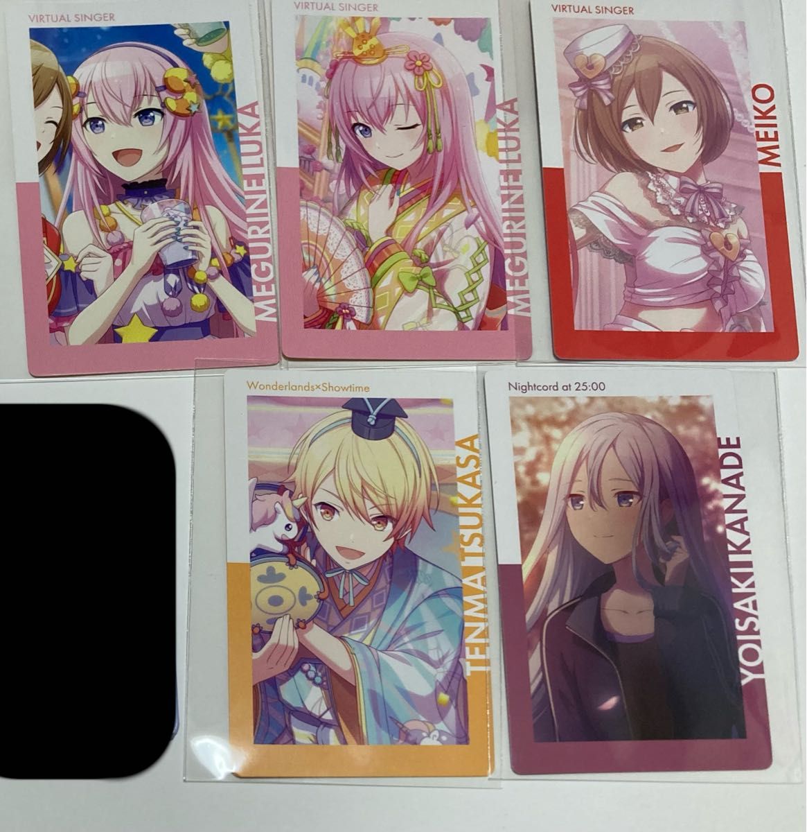 プロセカ ePick card エピカ 天馬司|PayPayフリマ