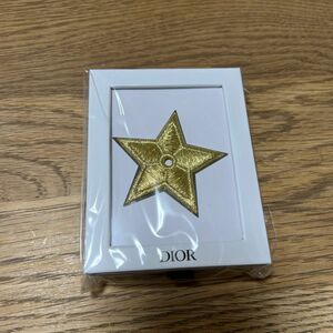 ディオール　DIOR スター　ブローチ