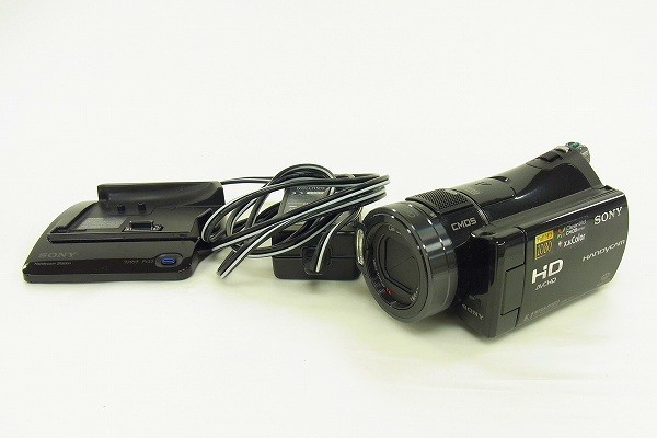 SONY HDRーCX7専用 水深60m可能ハウジング-