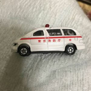 トミカメイトトヨタエスティマ救急車