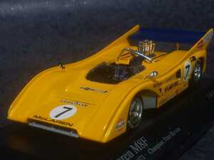 ミニチャンプス 1/43 マクラーレン M8F 1971年 カンナムシリーズチャンピオン