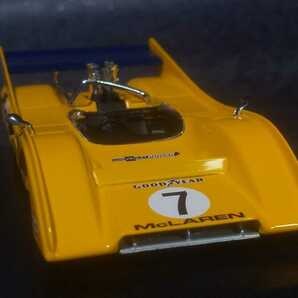 ミニチャンプス 1/43 マクラーレン M8F 1971年 カンナムシリーズチャンピオンの画像3