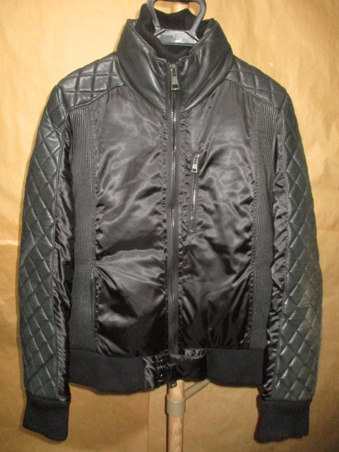 現品 k574 AKM 牛革 レザージャケット gefert.com.br