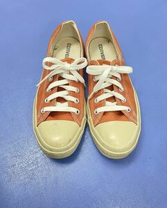 CONVERSE Converse all Star low cut sneakers 6.5(25~25.5) orange lady's 