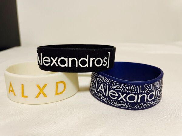 ALEXANDROS ラバーバンド