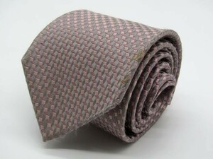  Calvin Klein total pattern solid .3D brand necktie men's gray 