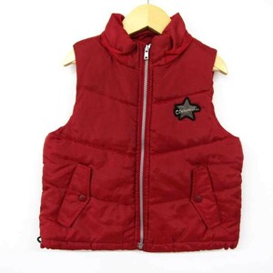  Comme Ca Ism cotton inside the best Zip up protection against cold outer for boy 110A size red Kids child clothes COMME CA ISM