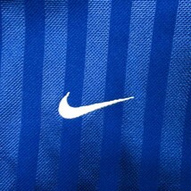 ナイキ ストライプ トラックジャケット ジャージ 速乾 スポーツウエア 男の子用 L160サイズ 青白 キッズ 子供服 NIKE_画像6