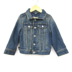 ベビーギャップ 95㎝相当 Gジャン デニムジャケット アウター 男の子用 2Yサイズ 青 キッズ 子供服 baby gap